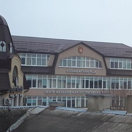 Однокомнатная Квартира-Студия. Новострой, Центр Города. Lutsk Eksteriør bilde
