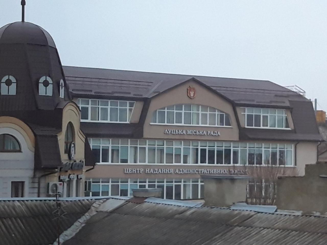 Однокомнатная Квартира-Студия. Новострой, Центр Города. Lutsk Eksteriør bilde